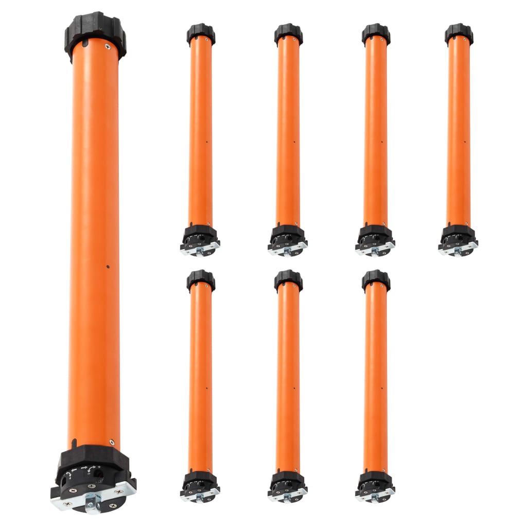 vidaXL 3051466 Tubular Motors 8 Pcs 30 Nm