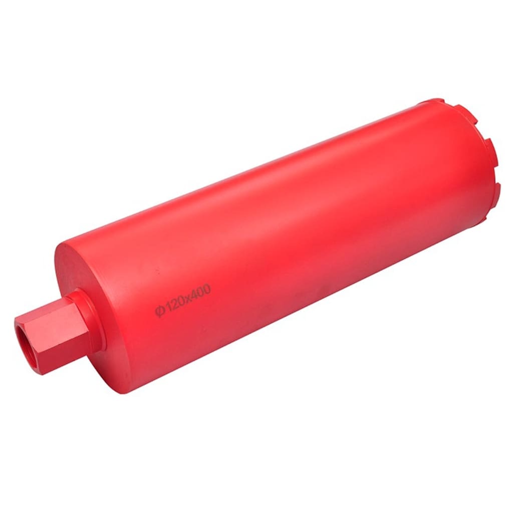 vidaXL 140227 120mm X 400mm Dry And Wet Diamond Core Drill Bit