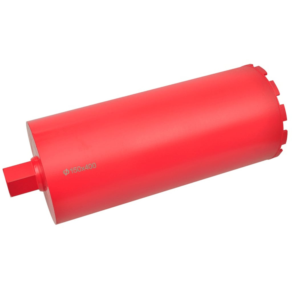 vidaXL 140229 150 X 400mm Dry And Wet Diamond Core Drill Bit