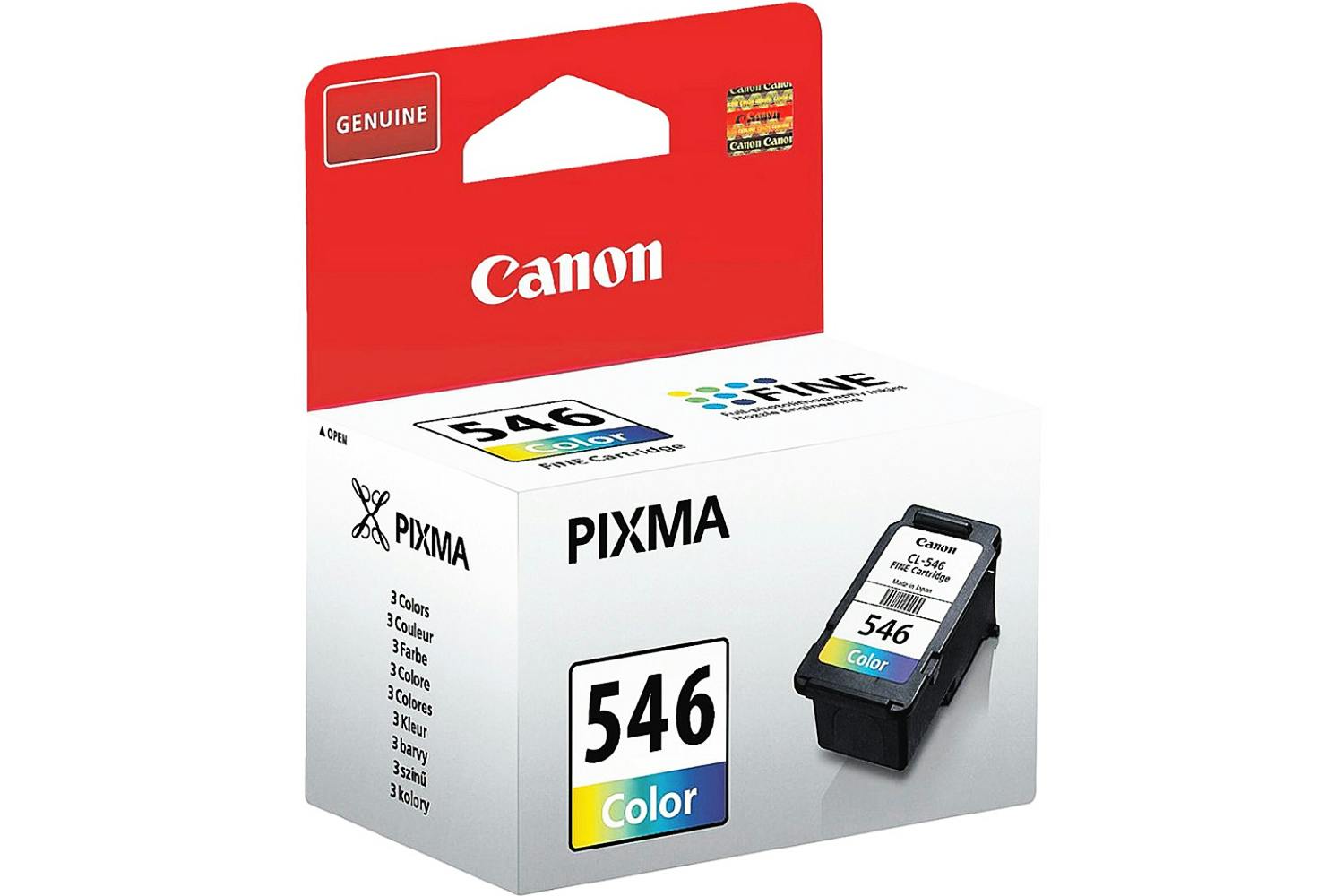 Canon CL-546 Ink Cartridge | Cyan/Magenta/Yellow