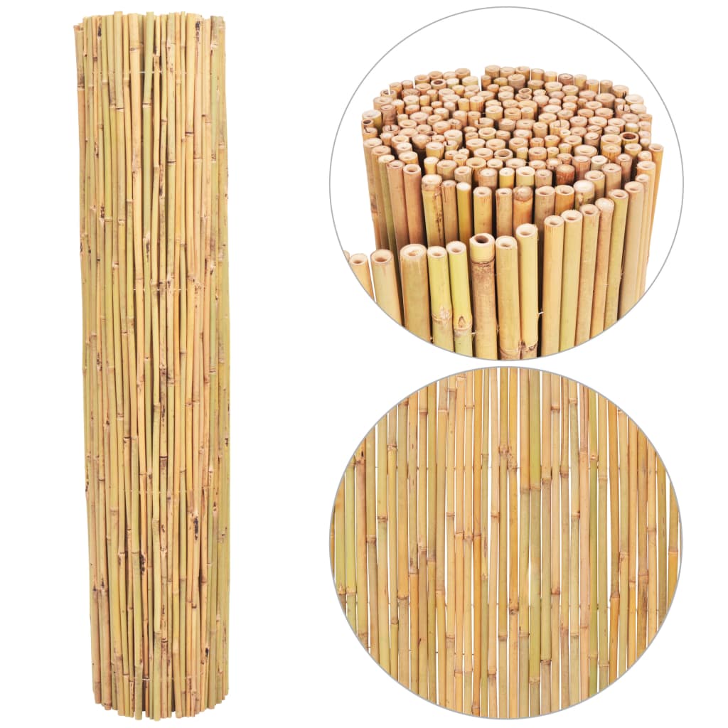 vidaXL 48662 Bamboo Fence 300x130cm