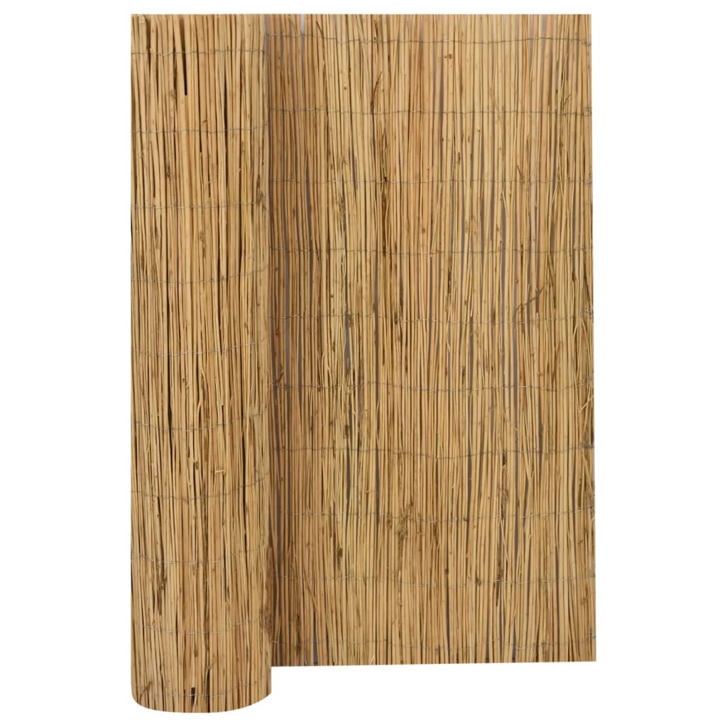 vidaXL 147791 Willow Fence 5x1.5 M