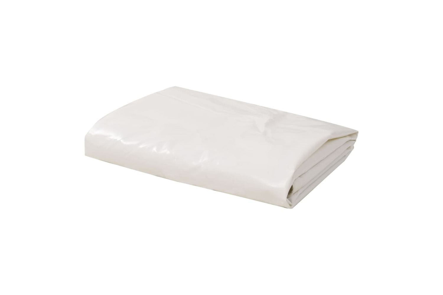 Vidaxl Tarpaulin 650 G/m² 4x8 M White