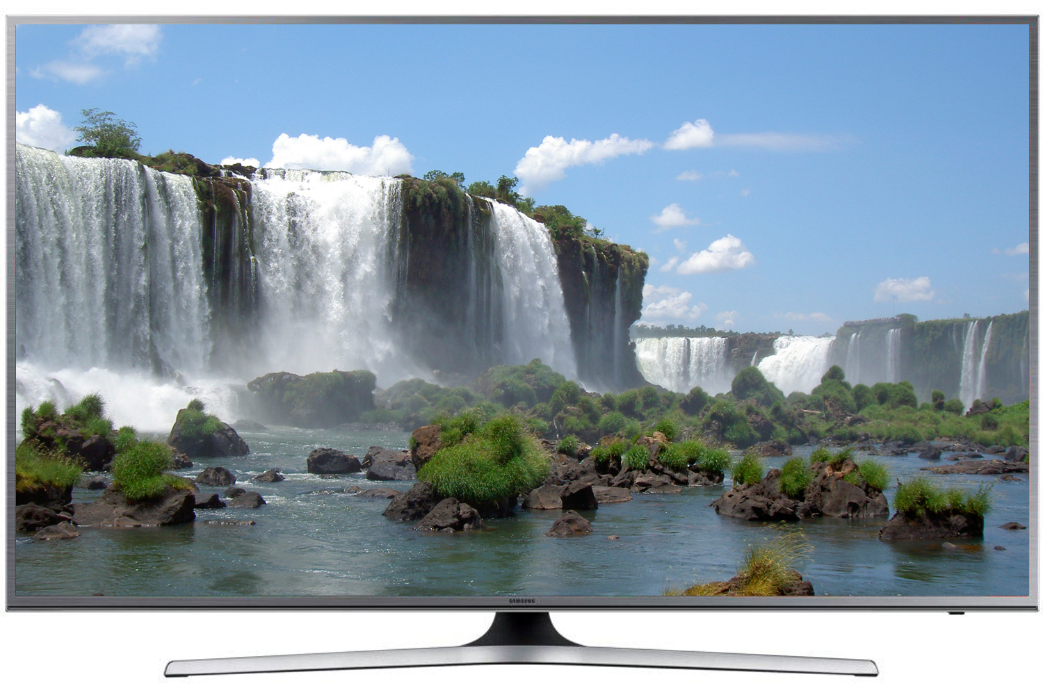 Samsung 55" Flat UHD TV | UE55JU6800KXXU