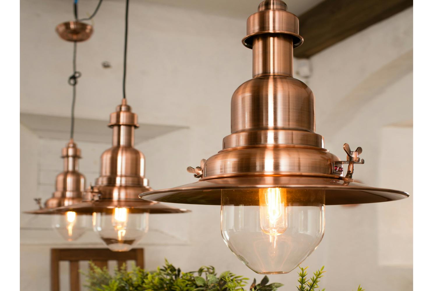 Fishermans Copper Light