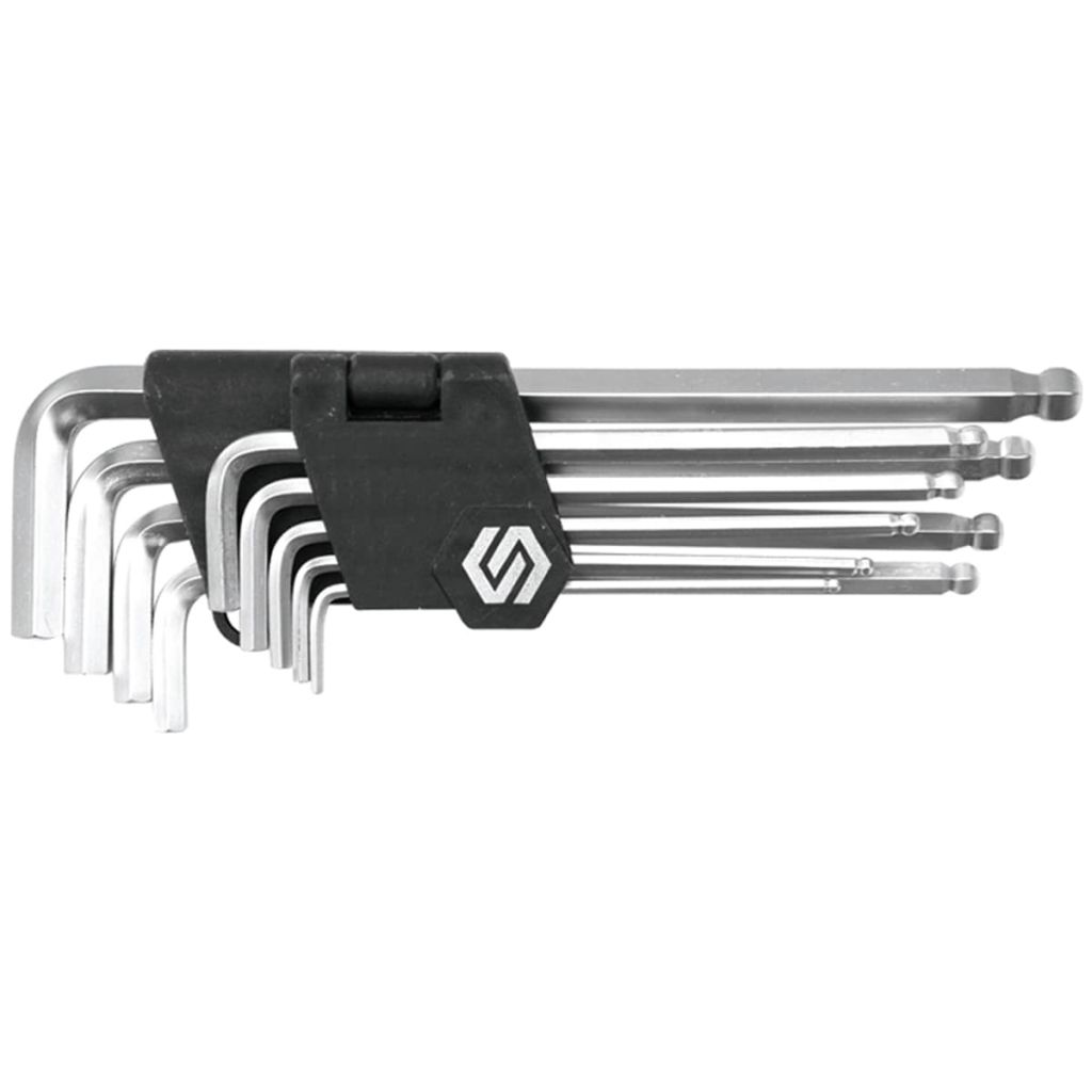 Vorel 401743 Allen Keys 2,5 - 10 Mm 9 Pcs