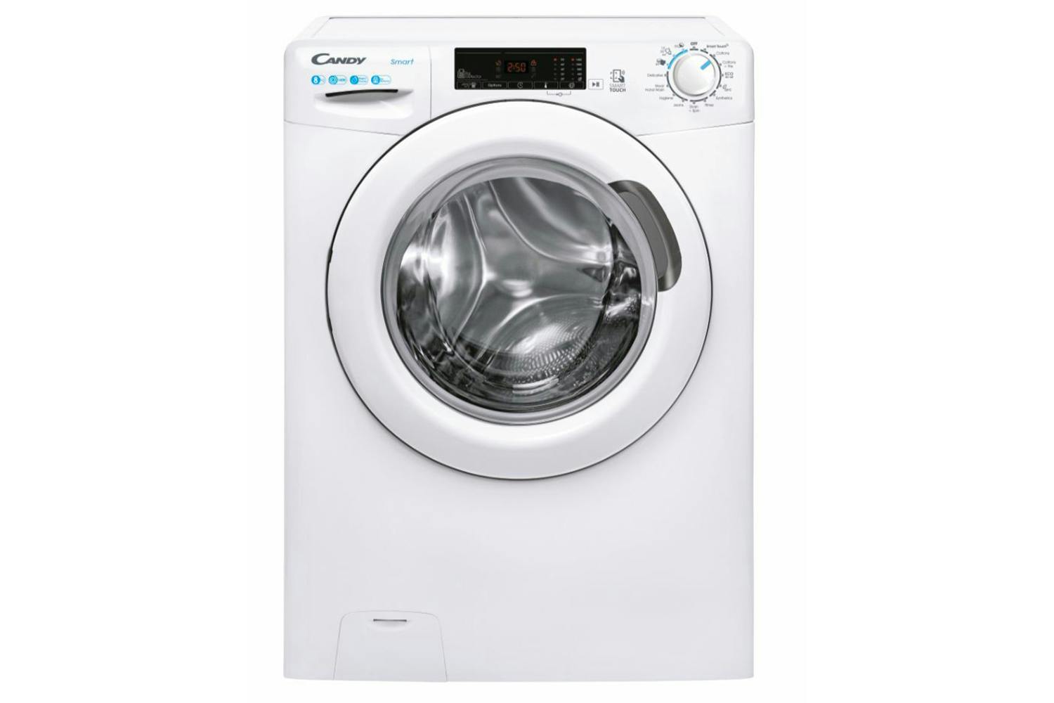 Candy 8kg 1400 Spin Smart Washing Machine | CS148TE/1-80