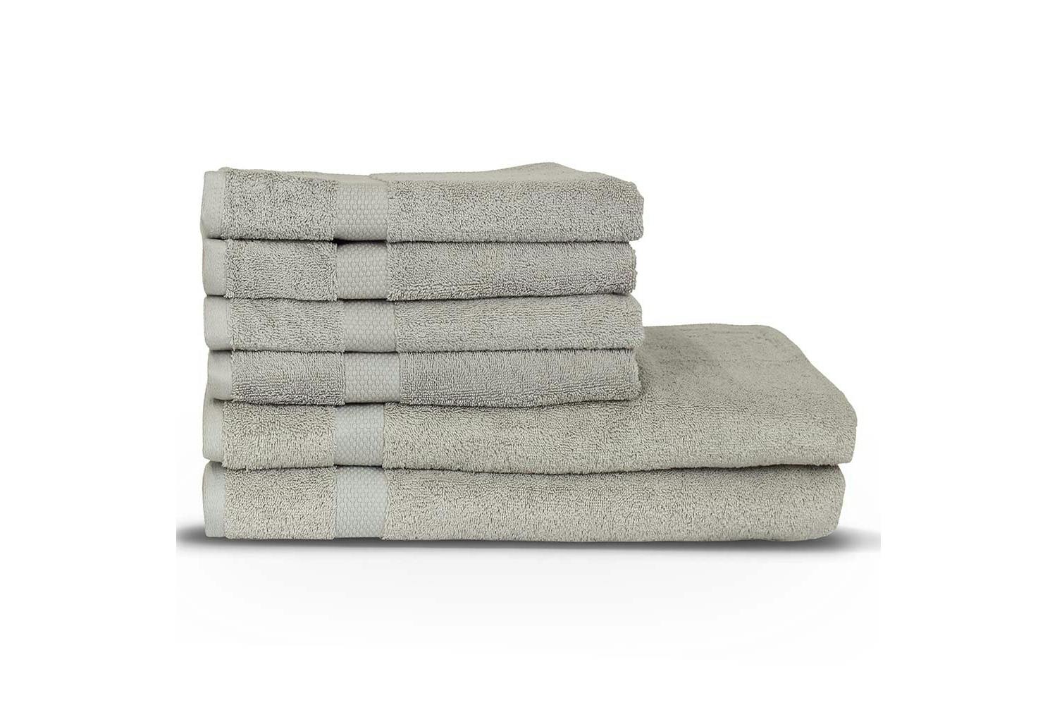 The Linen Room | Combed Cotton Bath Towel | Dove