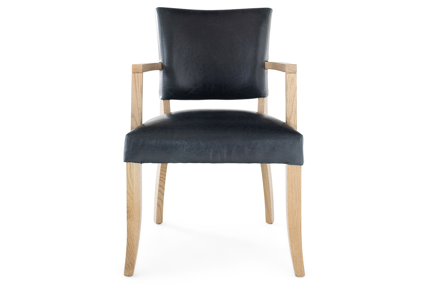Pryce Carver Dining Chair | Navy