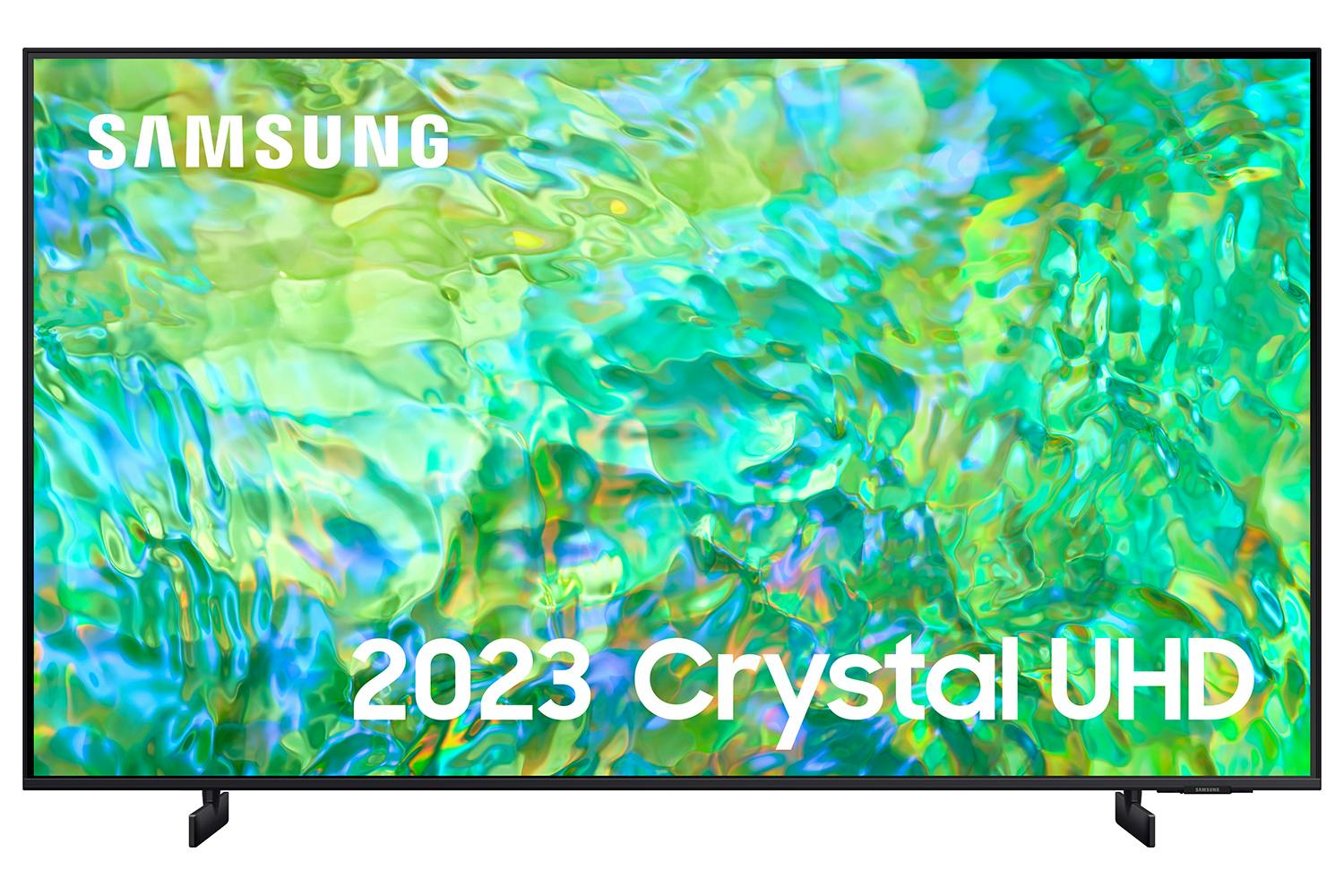 Samsung CU8070 43" Crystal 4K Ultra HD HDR Smart TV (2023) | UE43CU8070UXXU