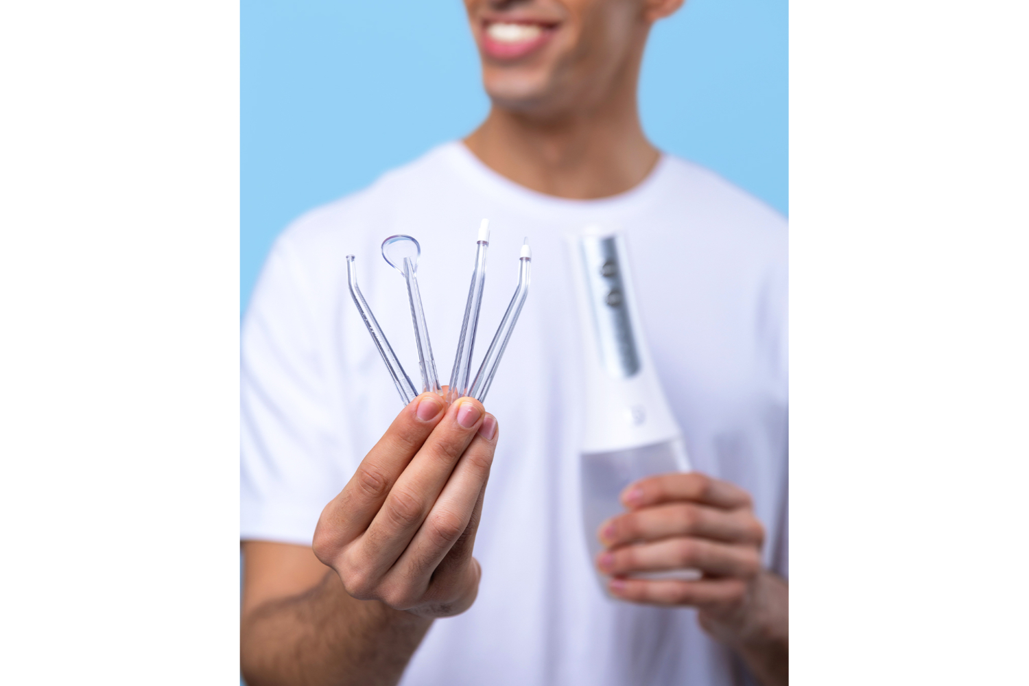 Spotlight Oral Care Water Flosser with UV Steriliser | UVWATERFLOSSER