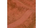 The Linen Room | Combed Cotton Bath Sheet | Terracotta