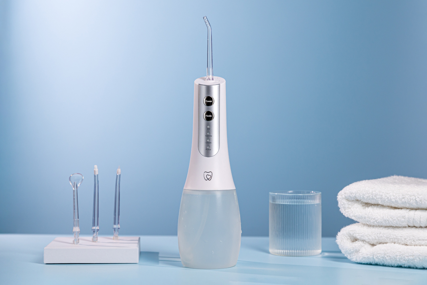 Spotlight Oral Care Water Flosser with UV Steriliser | UVWATERFLOSSER
