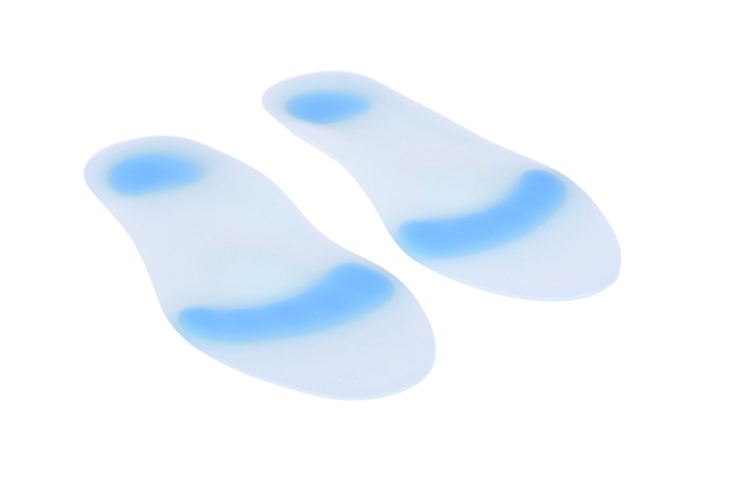 Hemmka Health Silicone Insoles Full Length | Premium Class | Small