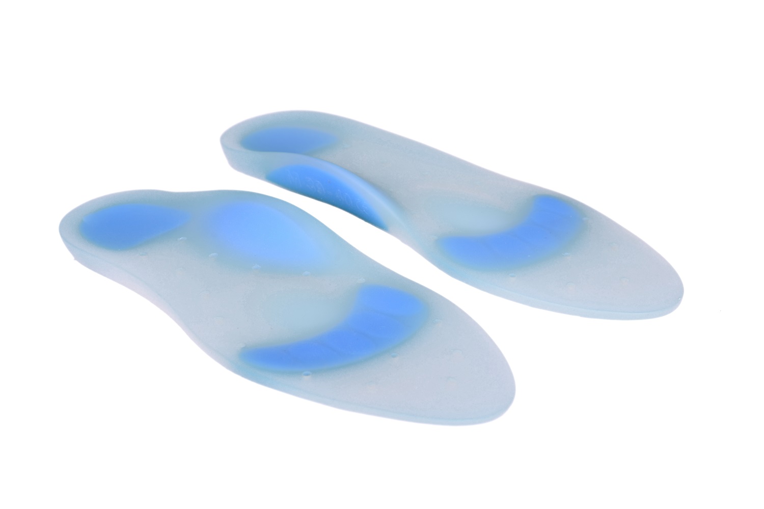 Hemmka Health Silicone Insoles | Sporty - Higher Arch | Small