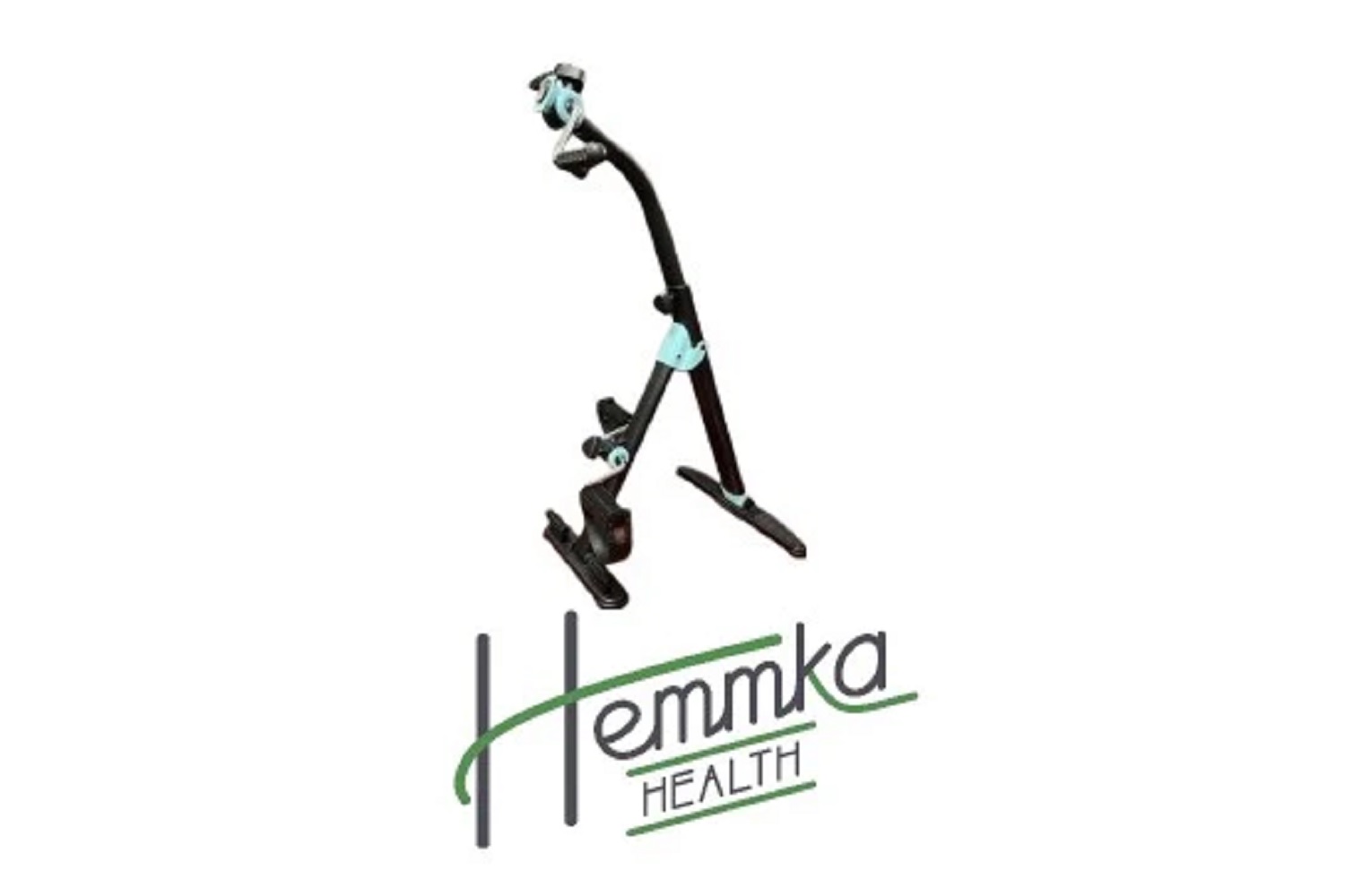Hemmka Health Double Hand & Foot Pedal Exerciser | Rehab And Recovery | Low Impact Exercise