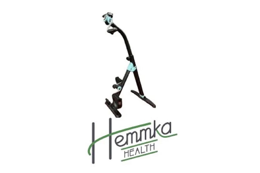 Hemmka Health HHDualPedal Double Hand & Foot Pedal Exerciser
