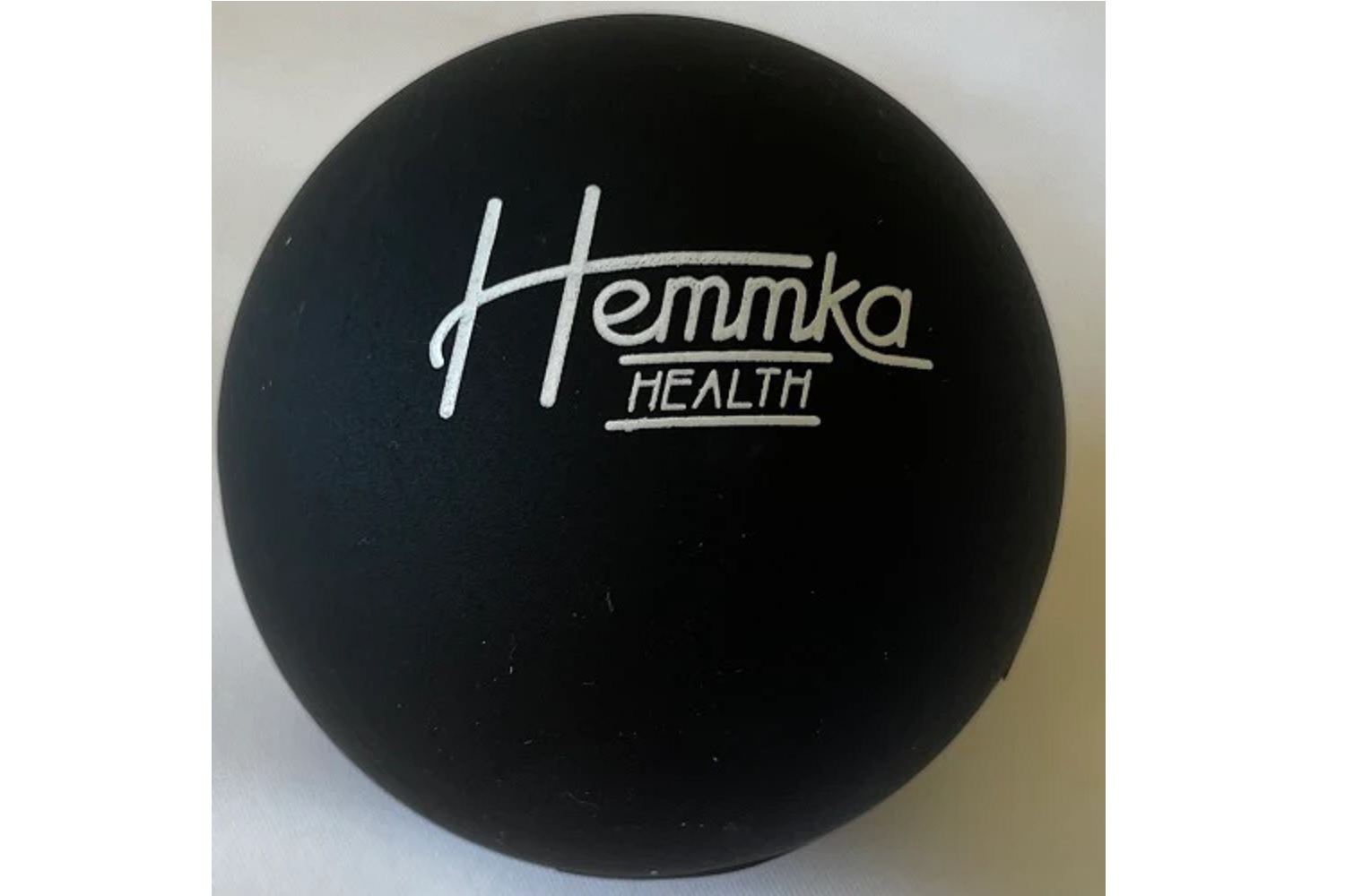 Hemmka Health Myofascia Massage | Silicone Massage Ball | 6.5cm