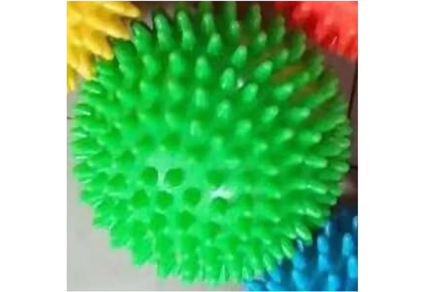 Hemmka Health Spiky Massage Balls | Physiotherapy Equipment | Hard Firmness | 7.5cm & 9cm