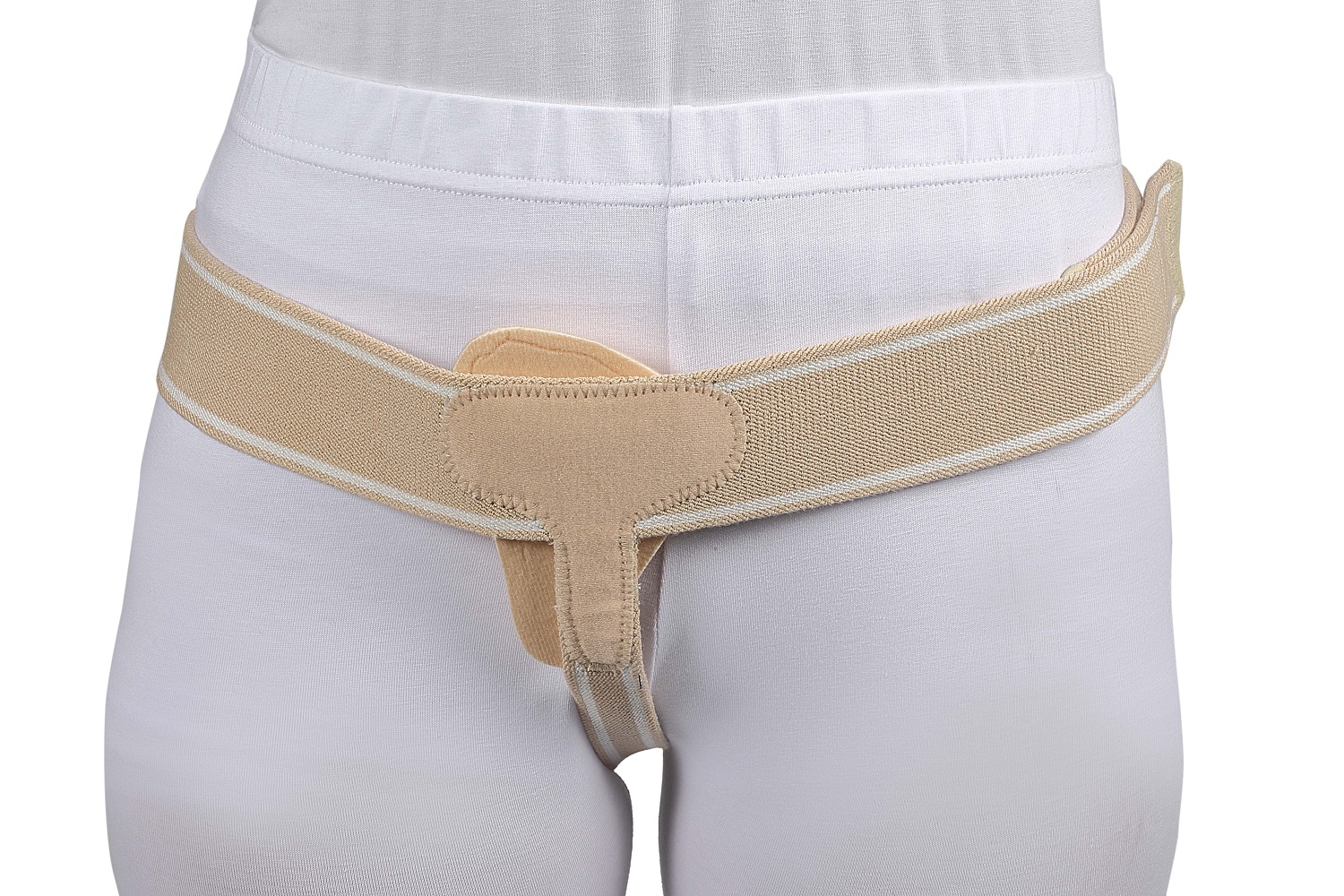 Hemmka Health Inguinal Hernia Belt | Single | One Size | Right