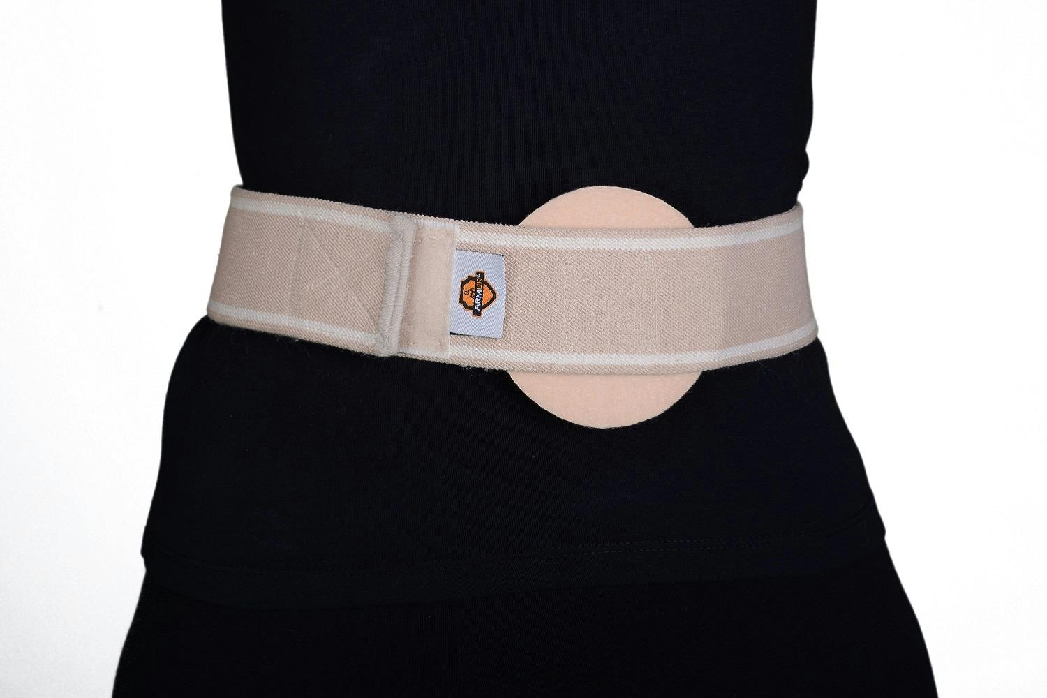 2 Pcs Baby Umbilical Hernia Treatment Belt Infant Kids Elastic Umbilical  Protective Belt