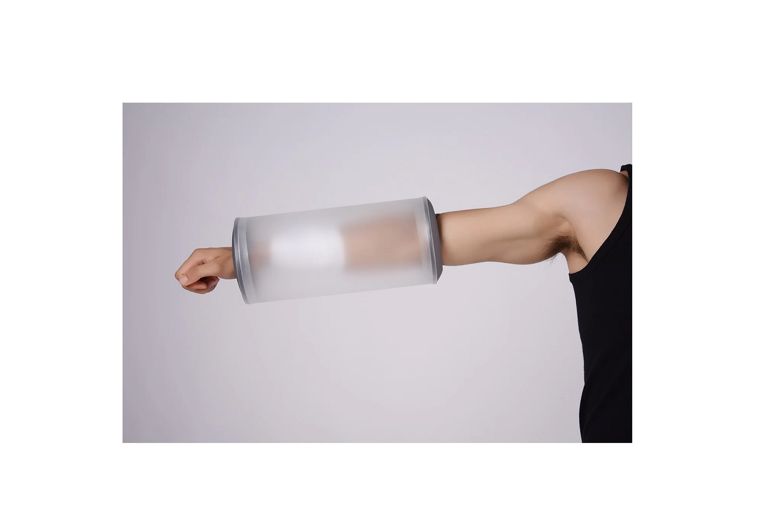 Hemmka Health Waterproof Cast Protector - Iv & Picc Sleeve | Health Product | Non-latex | Size L