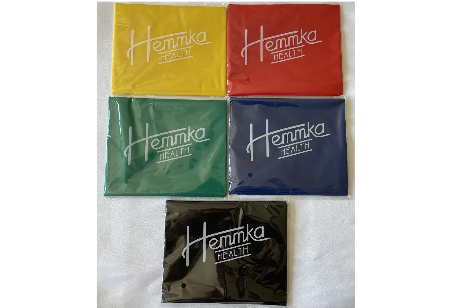 Hemmka Health Latex Resistance Bands | Joint Supports And Straps | 1.5m