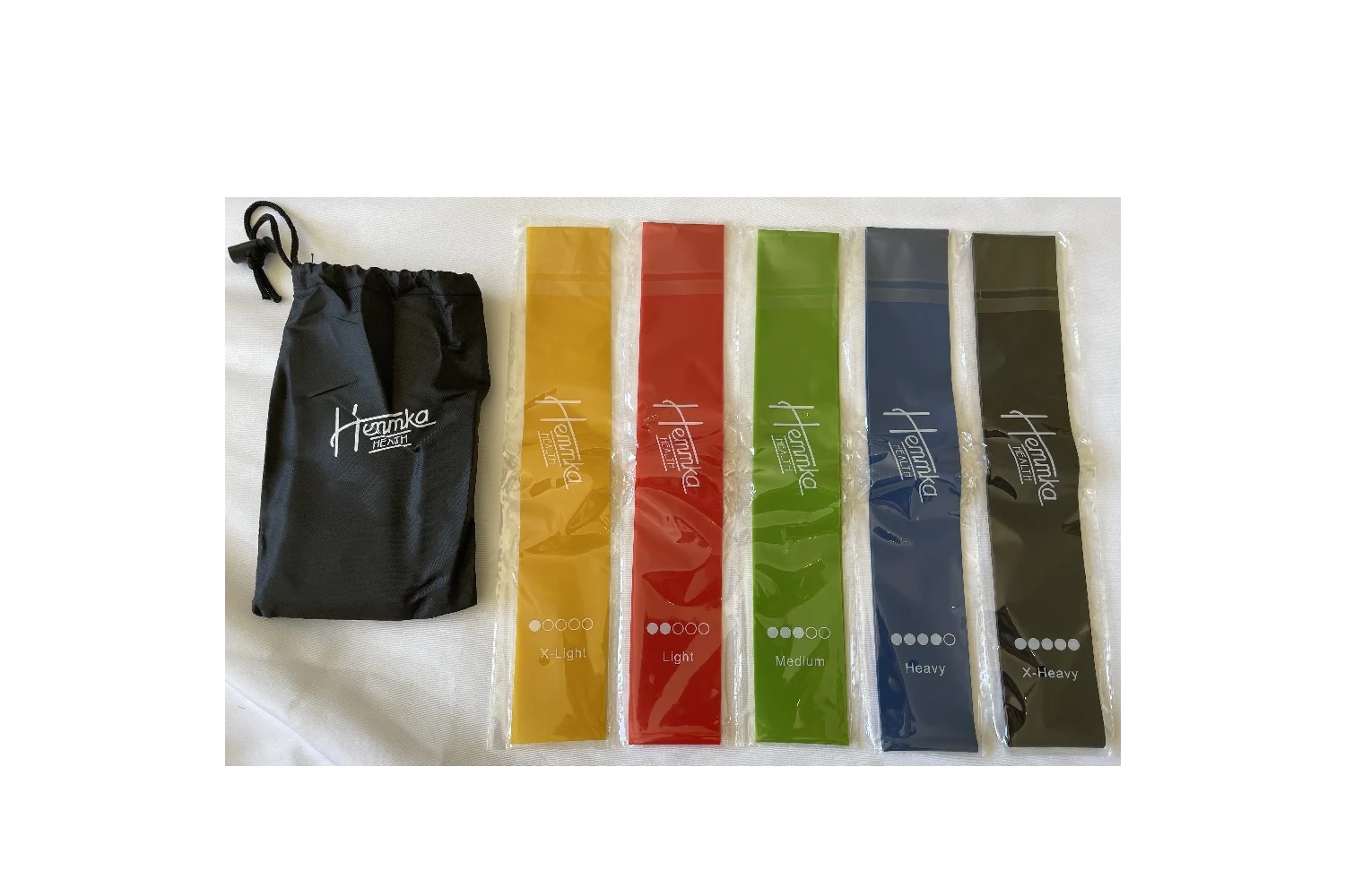 Hemmka Health Latex Band Loops | Rehabilitation And Fitness Equipment | 30cm