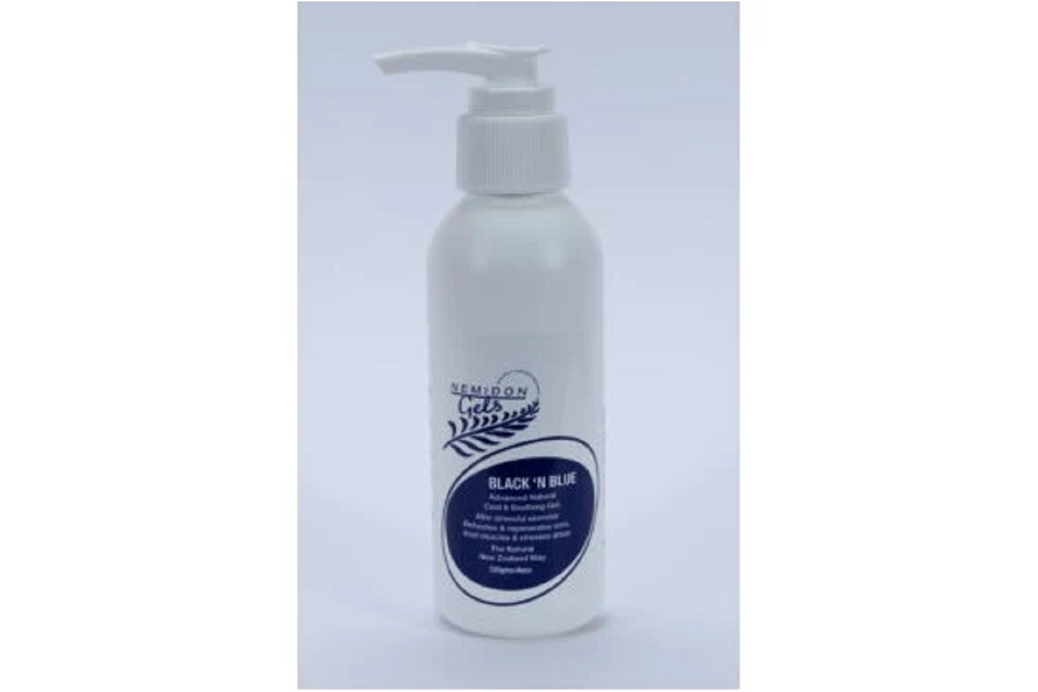 Nemidon Black 'n' Blue | Pain And Recovery Cream | Marine Gel