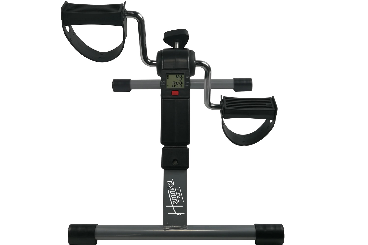 Hemmka Health Pedal Exercicer With Digital Display | Low Impact Rehabilitation Equipment | Adjustable Resistance