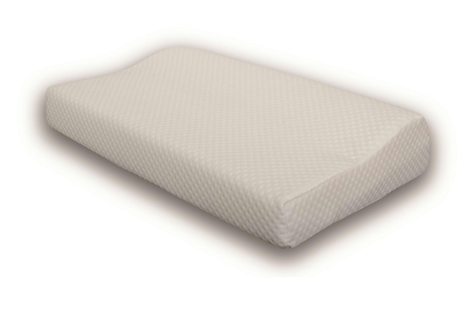 Hemmka Health ARVP01 Orthopedic Visco Memory Foam Neck Pillow