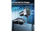 Homeline 72W Multi-Port Fast Car Charger