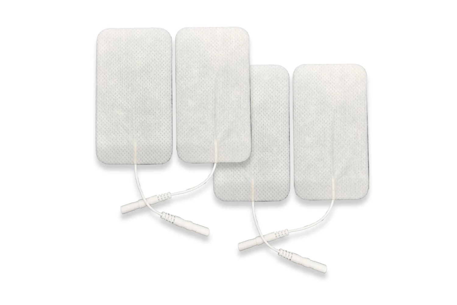 Hemmka Health Tens/ems Adhesive Electrodes | Fabric Backed Carbon Film | 50mm X 90mm