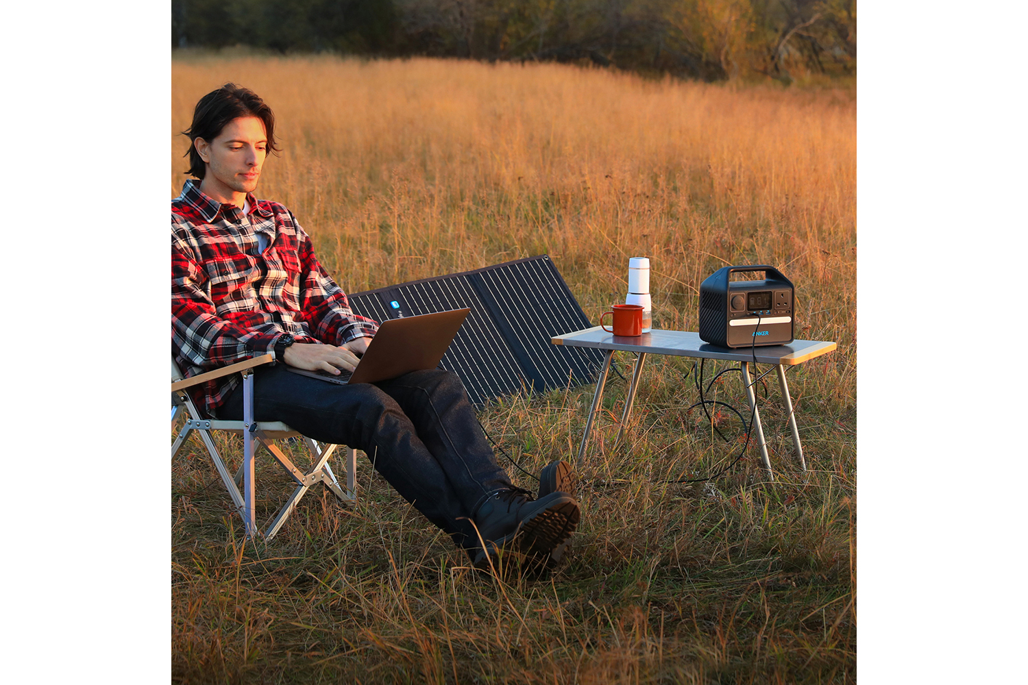 Anker 521 Power Station | 200W | Black