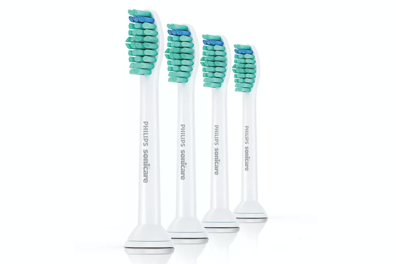 Philips Sonicare ProResults Standard Sonic Toothbrush Heads | Pack of 4 | HX6014/07