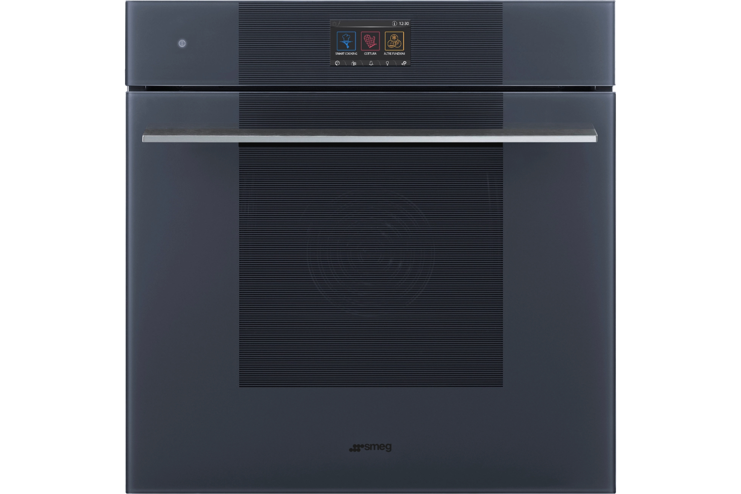 Smeg Linea Built-in Electric Single Oven | SO6104APG | Neptune Grey