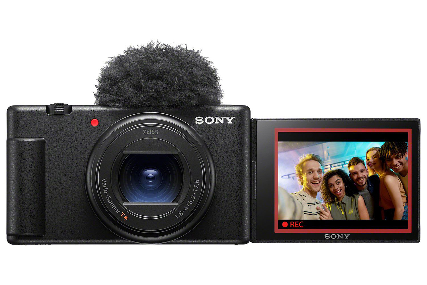 Sony ZV-1 II Vlog Camera | Black
