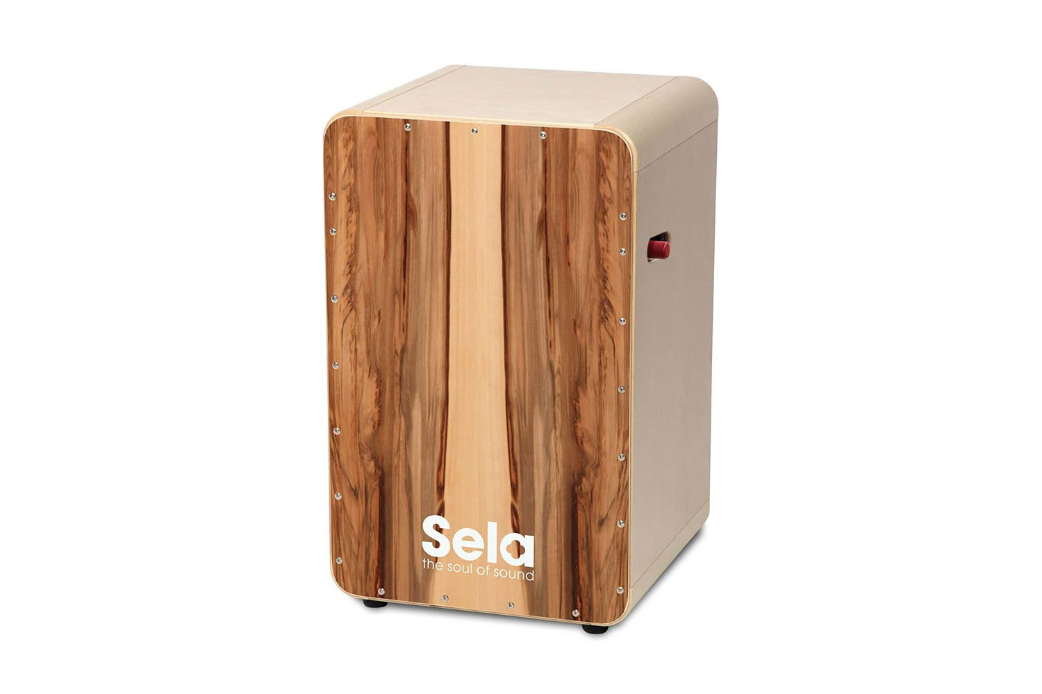 Sela Sel010 - Pro Cajon With Snare Mechanism - Satin Nut