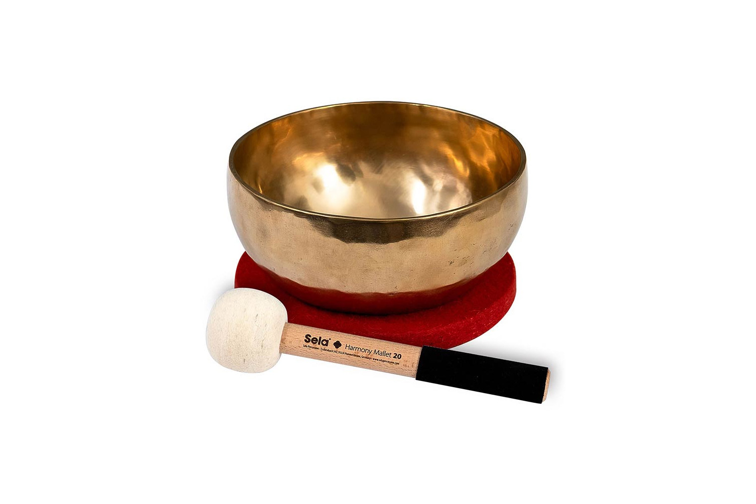 Sela Sel263 - Brass Singing Bowl 19cm