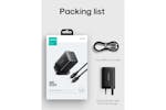 Homeline 2C1A 65W Fast Charger +100W C to C Cable | 1.2m | Black