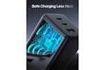 Homeline 2C1A 65W Fast Charger +100W C to C Cable | 1.2m | Black