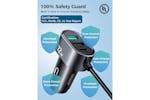 Homeline 72W Multi-Port Fast Car Charger