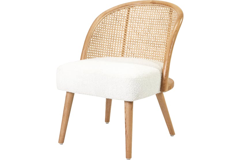 Genoa | Bedroom Chair | Boucle