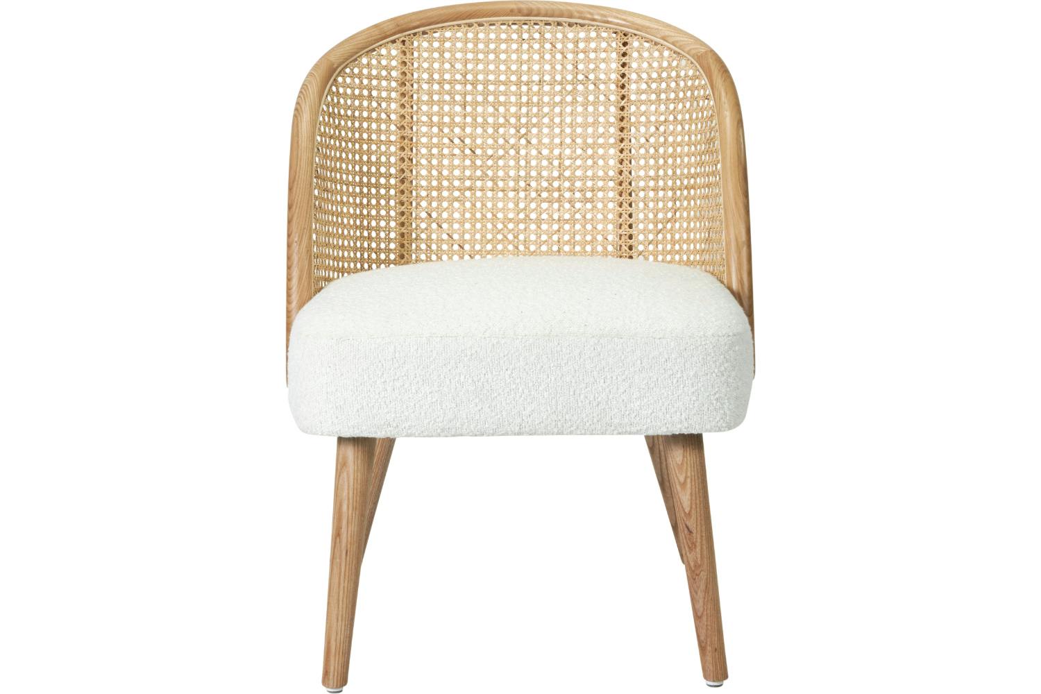 Genoa | Bedroom Chair | Boucle