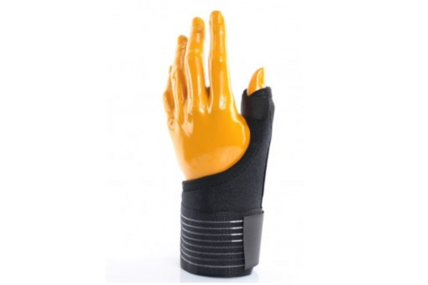 Hemmka Health Wrist De Quervain Splint | Joint Support Strap | Adjustable | One Size Fits All