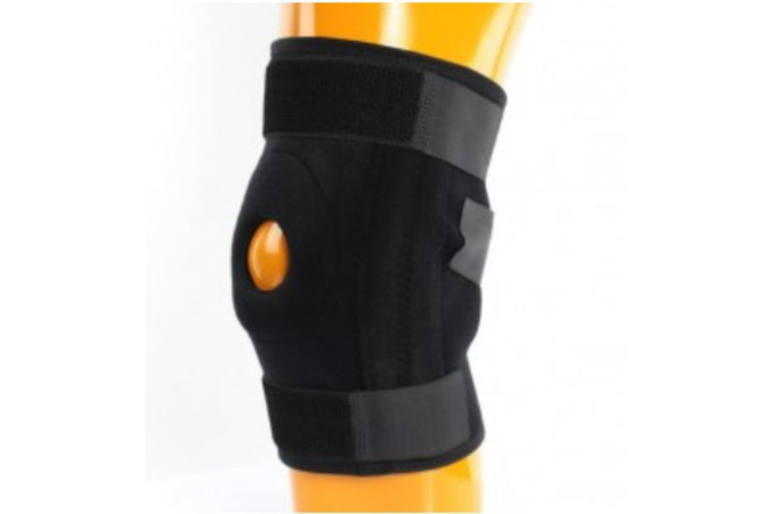 Hemmka Health Knee Brace | Springed Ligament Support | One Size Fits All