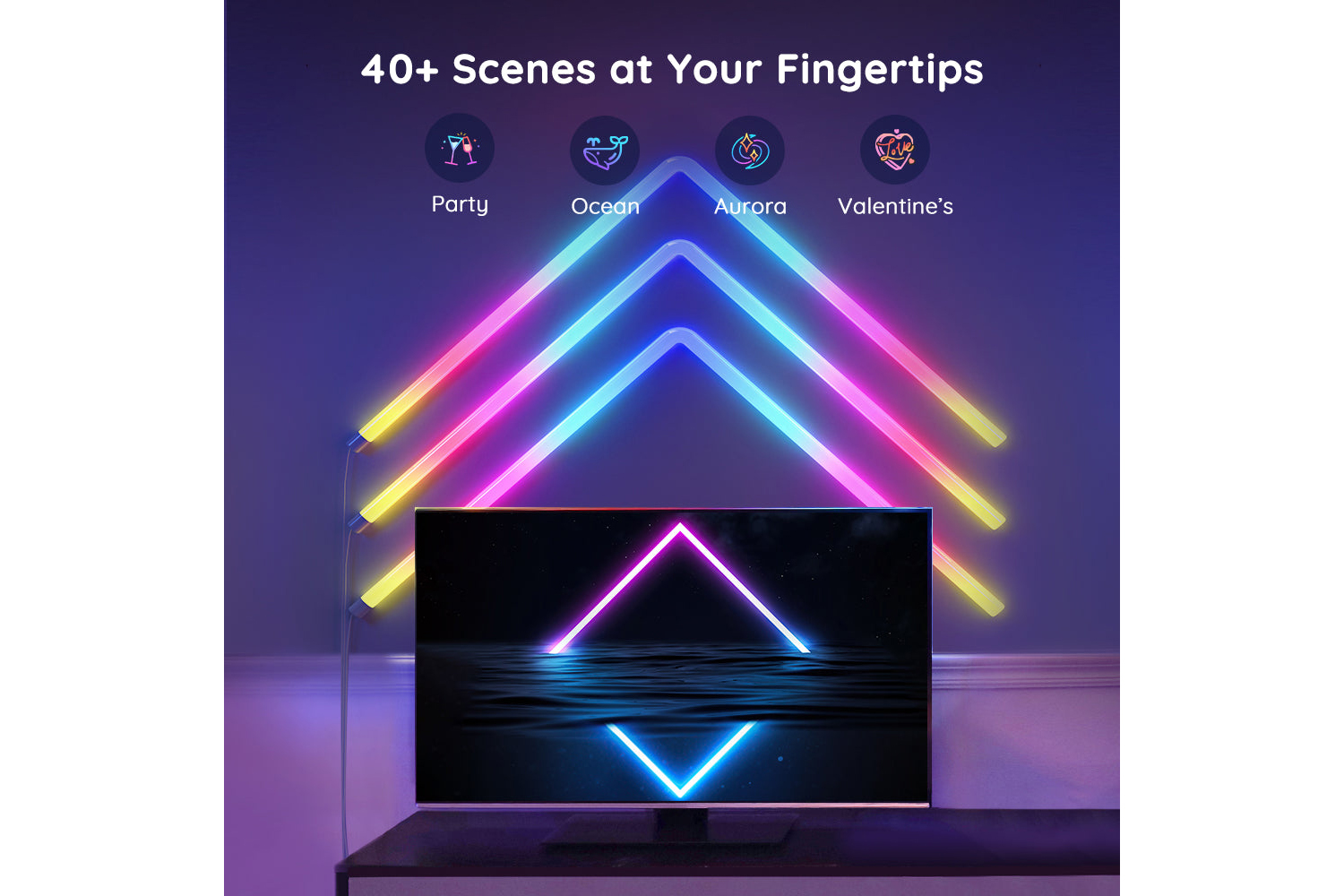 Govee Glide Wall Light | 8+4