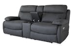 Hardy 2 Seater | Console | USB | Power Recliner