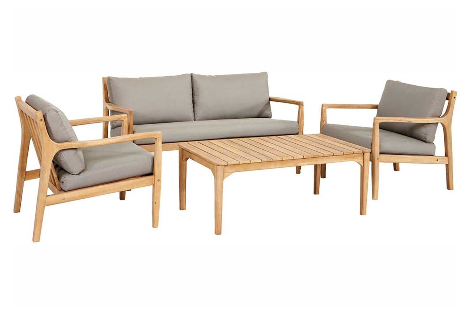 Malta Outdoor Lounge Set | 4 Piece