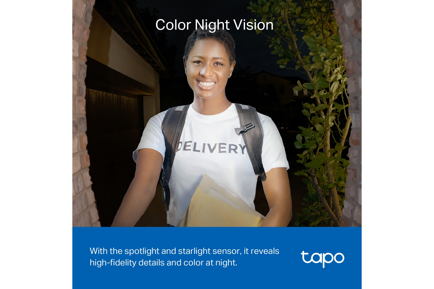 TP-Link Tapo Smart Battery Video Doorbell